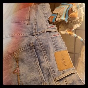Guess Jeans | Light Blue Denim | Slim Straight